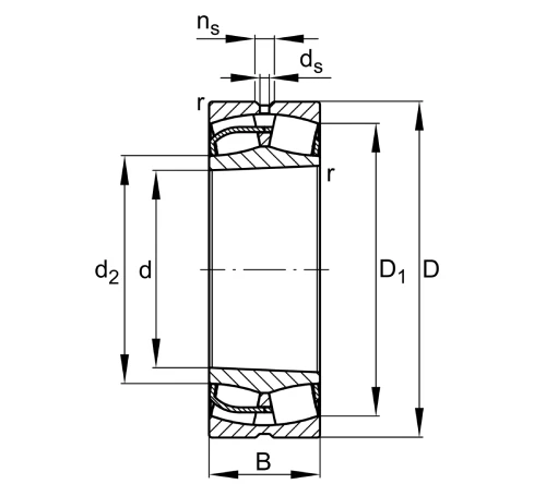 24180-BE-XL-K30-C3 bearing 24180-BE-XL-K30-C3 bearing